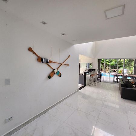 Magnifica Casa Praia Bertioga Guaratuba Sun House Exterior foto