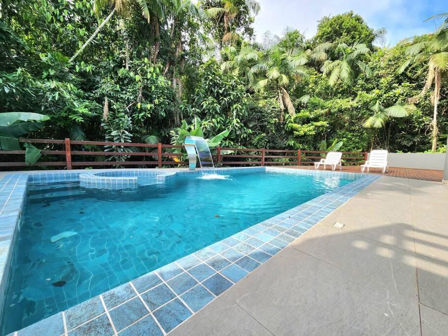 Magnifica Casa Praia Bertioga Guaratuba Sun House Exterior foto